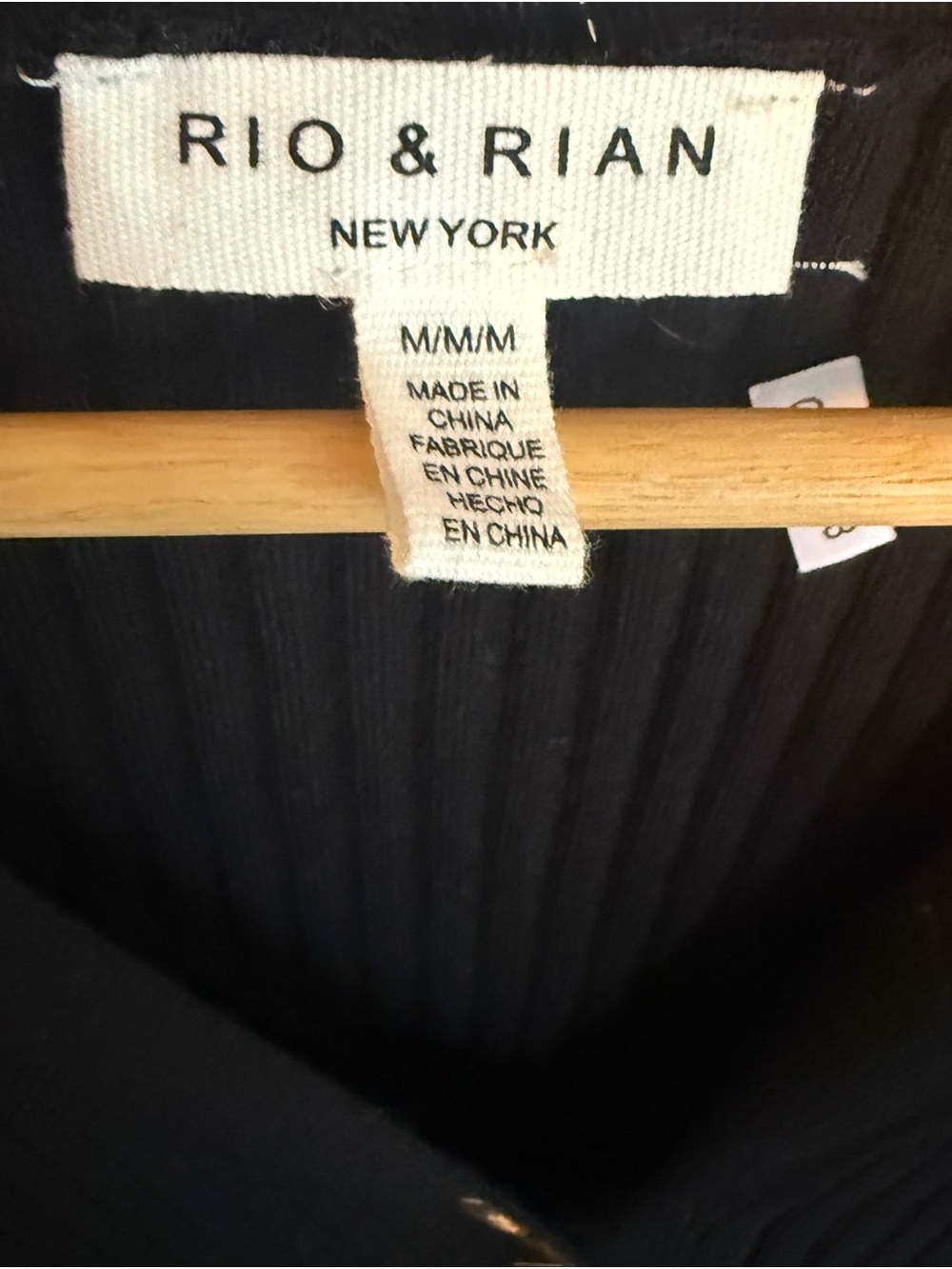 NWOT Rio & Rian Open Cardigan - Picture 4 of 5